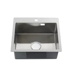 Мойка R5045HK MELANA ProfLine 3,0/200 САТИН врезная