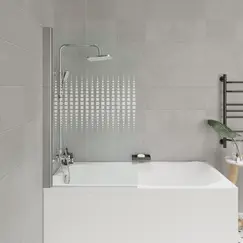 Шторка на ванну F04 PARLY