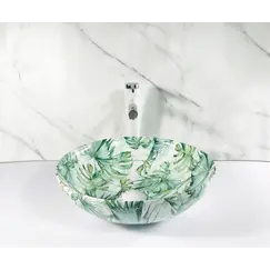 Bronze De Luxe Раковина-чаша Flora