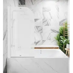 Шторка на ванну F04F  PARLY