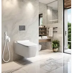 Унитаз Ceruttispa VIOLA Aria Tornado CT10583  подвесной безободковый