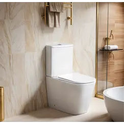 Унитаз Ceruttispa MANLIO Tornado CT10618  напольный безободковый