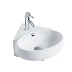 Подвесная белая раковина для ванной Gid N9359