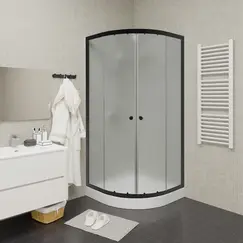 Душевой  уголок ZF81B  PARLY с поддоном