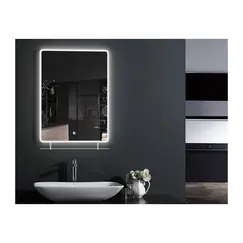 Зеркало со встроенной подсветкой Esbano ES-2073 HDSA 60x80(с полочкой)