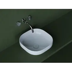 Ceramica Nova Умывальник чаша накладная квадратная Element 380*380*150мм