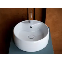 Ceramica Nova Умывальник чаша накладная круглая Element 400*400*150мм