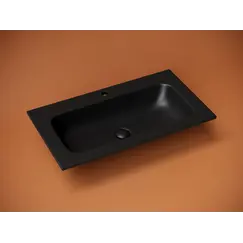 Раковина накладная Ceramica Nova Grace c отверстием под смеситель, 810*457*137мм