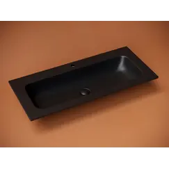 Раковина накладная Ceramica Nova Grace с отверстием под смеситель, 1010*457*137 мм