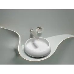 Умывальник чаша Ceramica Nova накладная круглая Element 360*360*120мм