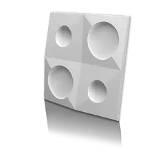 Панель гипсовая 3D ARTPOLE BALANCE + ( LED )