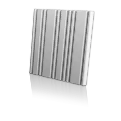 Панель гипсовая 3D ARTPOLE STEP + ( LED )