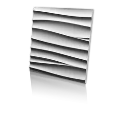 Панель гипсовая 3D ARTPOLE BREEZE 1/2