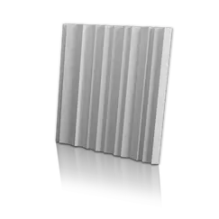 Панель гипсовая 3D ARTPOLE  ZEBRANO