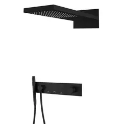 Встраиваемая душевая система Boheme ZODIAC 132-B черный