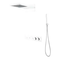 Встраиваемая  душевая система с термостатом Boheme FUSION 131-MW