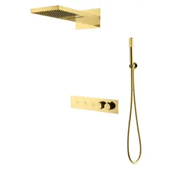 Встраиваемая  душевая система с термостатом Boheme FUSION 131-G