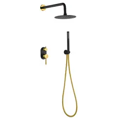 Душевая система встраиваемая  Boheme Uno 464-BG
