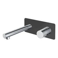 Смеситель встраиваемый Boheme STICK DIAMOND 125-BCR