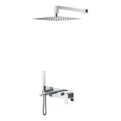 Душевая система встраиваемая  Boheme Qubic 474-CR Chrome