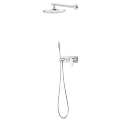 Душевая система встраиваемая  BOHEME Spectre Matt белый 454-MW