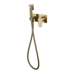Гигиенический душ  BOHEME Spectre Bronze 457-BR