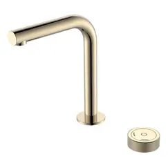 Смеситель автоматический для умывальника BOHEME TECH GOLD 158-G