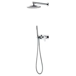Душевая система встраиваемая  BOHEME Spectre Хром 454-CR