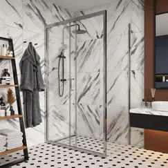 Душевой угол  GLORIA120  Ceruttispa без поддона (80x120x195)