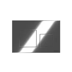 Кнопка смыва CERAMICANOVA Balance, клавиши Square, цвет хром глянцевый, арт. CN12-002CH