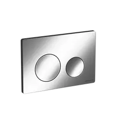 Кнопка смыва CERAMICANOVA Balance, клавиши Circle, цвет хром матовый,арт. CN12-001M