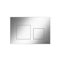 Кнопка смыва CERAMICANOVA Balance, клавиши Square, цвет хром матовый, арт. CN12-002M