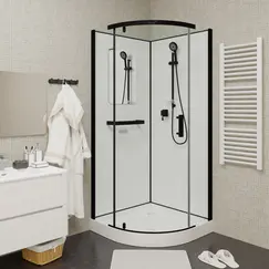 Кабина KORRA90B душевая без крыши Ceruttispa (90x90x205)