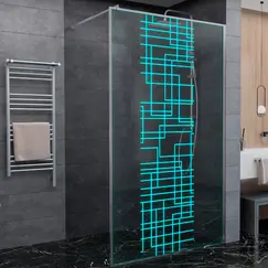 Душевая перегородка AvaCan  LC100/110/120