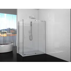 Душевой угол  PREMIATA 120-8  Ceruttispa без поддона (90x120x195)