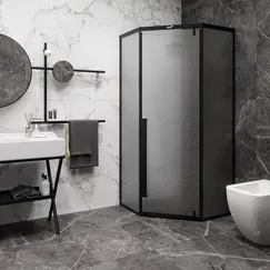Душевой угол  C3ABD  Ceruttispa без поддона (90x90x195)