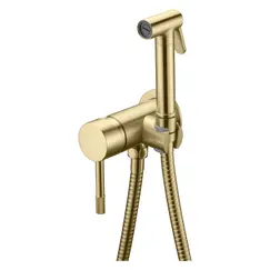 Душ  гигиенический BOHEME UNO MattGold 467-MG