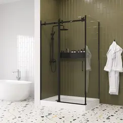 Душевой угол  CEZA'S120B  Ceruttispa без поддона (90x120x195)