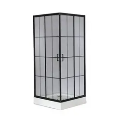 Душевой угол  MUZA90/120  Ceruttispa без поддона (90x90/80х120)