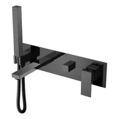 Душевая система встраиваемая   Boheme Qubic 474-2-SGM Shinny Gun Metal