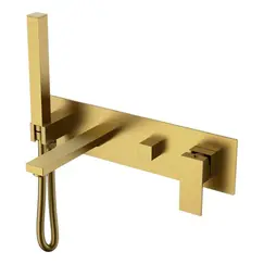 Душевая система встраиваемая  Boheme Qubic 474-2-BR Bronze