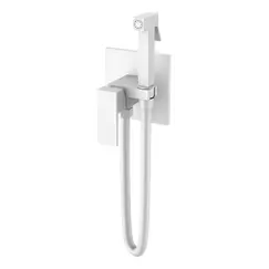 Душ  гигиенический Boheme Qubic 477-MW Matt White