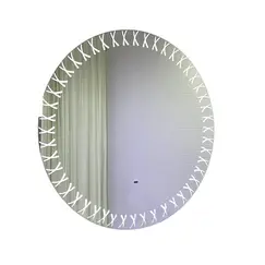 Зеркало для ванной Comforty Эониум-80 LED-подсветка, бесконтактный сенсор