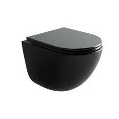 Подвесной унитаз CERAMICANOVA Vogue безободковый, смыв торнадо