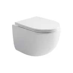 Подвесной унитаз CERAMICANOVA UP безободковый, смыв торнадо