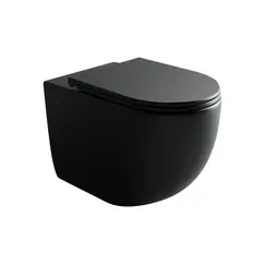 Напольный приставной унитаз CERAMICANOVA Metropol Rimless