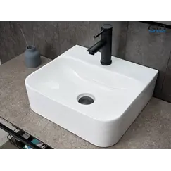 Накладная белая раковина для ванной Gid N9257