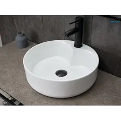 Накладная белая раковина для ванной Gid N9013