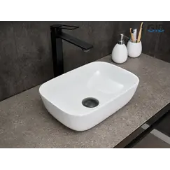 Накладная белая раковина для ванной Gid N1334