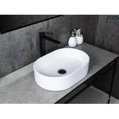 Накладная белая раковина для ванной Gid N1330